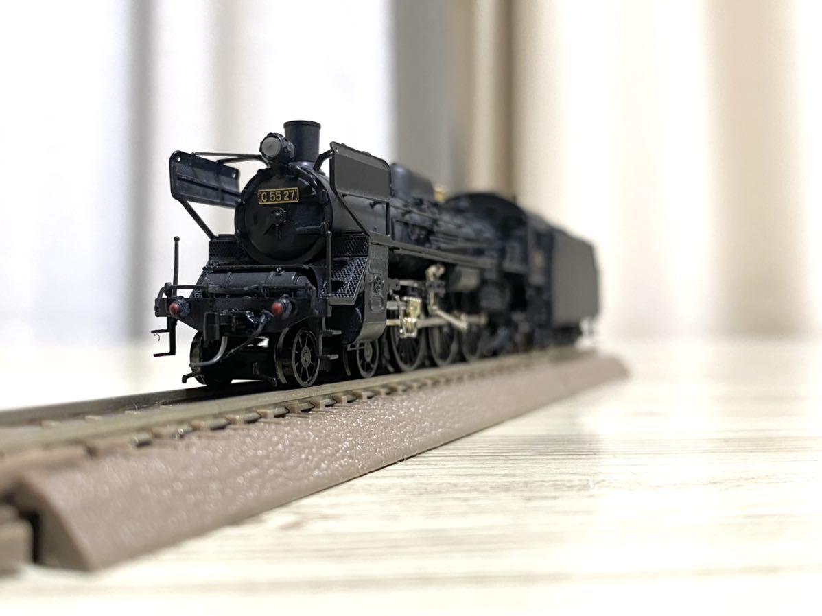 ワールド工芸 特別企画品 国鉄 C55 27号機 蒸気機関車 塗装済完成品 ワールド工芸 特別企画品 国鉄 C55 27号機 蒸気機関車 塗装済完成品