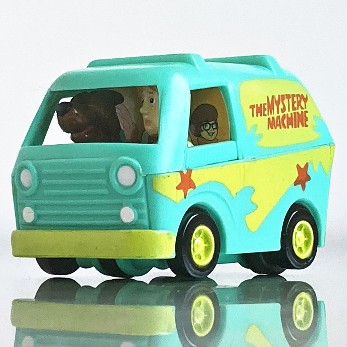 スクービー ドゥー ミステリーマシーン バン バーガーキング ミールトイ Scooby Doo The Mystery Machine Van Burger King Meal Toyの画像3