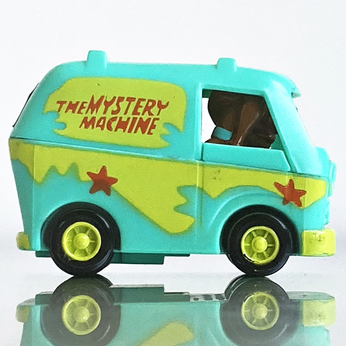スクービー ドゥー ミステリーマシーン バン バーガーキング ミールトイ Scooby Doo The Mystery Machine Van Burger King Meal Toyの画像2
