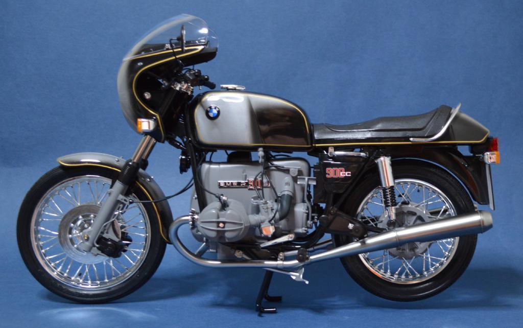 BMW R90S　　1/6　タミヤ　完成品 送料込みです_画像6