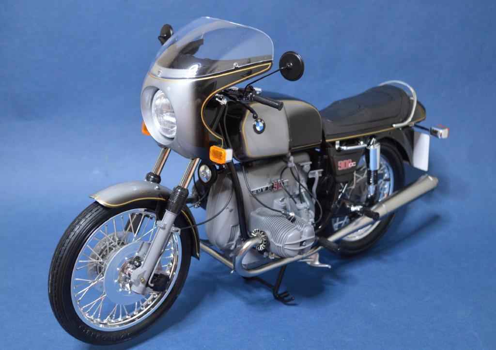 BMW R90S　　1/6　タミヤ　完成品 送料込みです_画像2