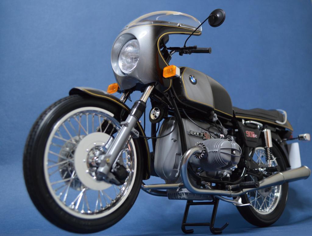 BMW R90S　　1/6　タミヤ　完成品 送料込みです_画像9