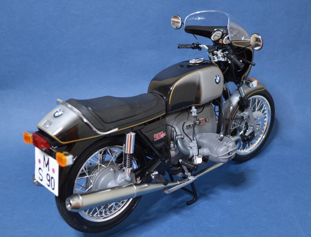 BMW R90S　　1/6　タミヤ　完成品 送料込みです_画像4