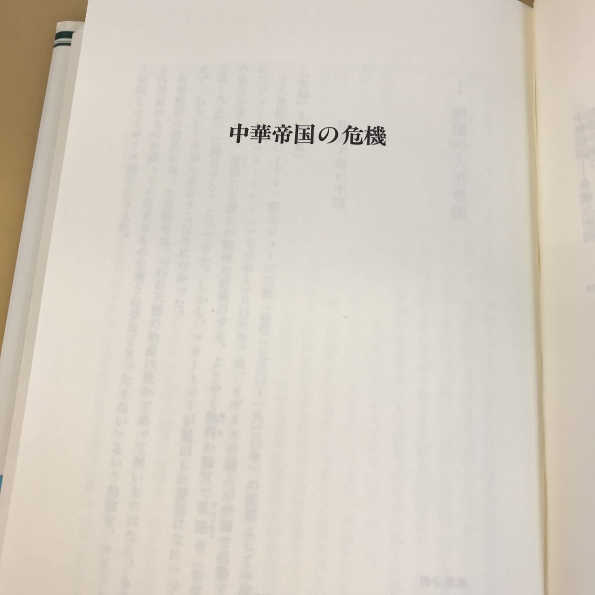 B59-156 世界の歴史 19 中華帝国の危機 並木賴寿/井上祐正著 中央公論社_画像7