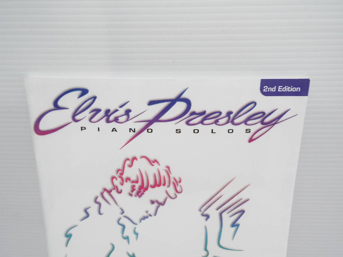 送料無料】☆楽譜☆エルビス・プレスリー☆Elvis Presley Piano Solos