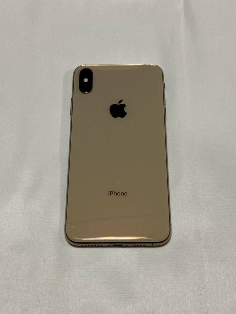 iPhone Xs Max 256GB 香港版 デュアルSIM ゴールド SIMフリー | www