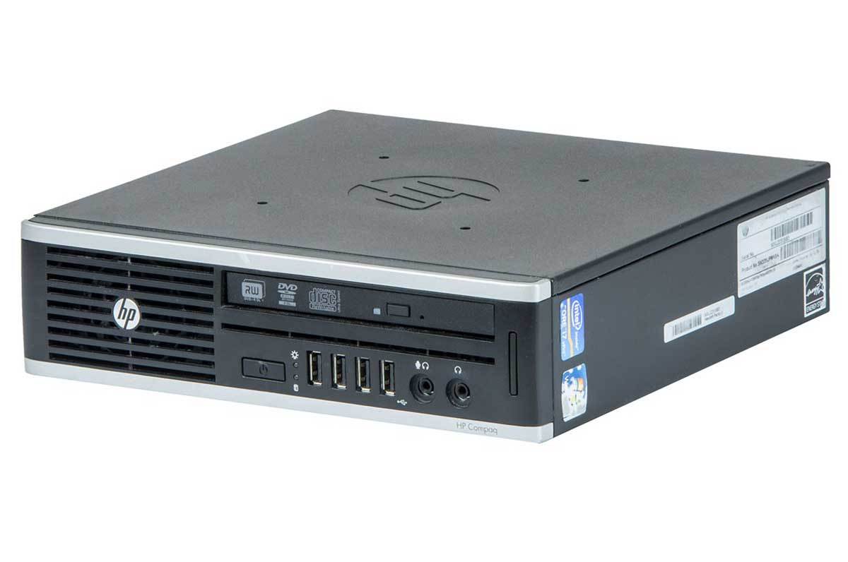 中古 Hp-8300 超小型パソコン本体　Corei3-3220・8GB・爆速SSD128GB+HDD500GB・Win10Pro・DVDマルチ・Office2021・無線LAN付き　_画像2