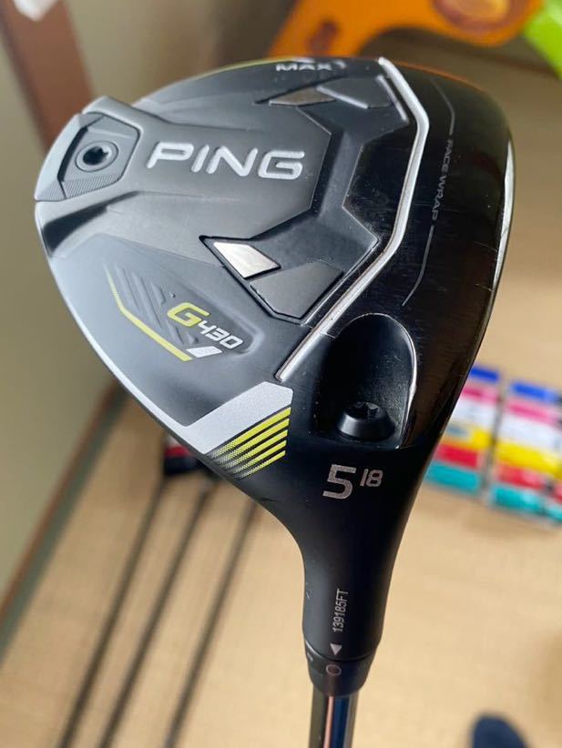 期間限定!最安値挑戦】 G430 5W 5w FW フェアウェイウッド MAX PING