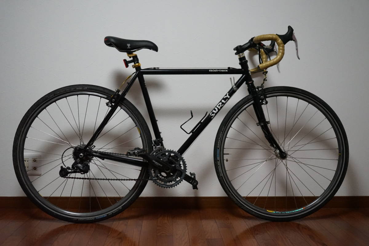 SURLY cross check サリー クロスチェック 廃盤モデル 希少 SURLY cross check サリー クロスチェック 廃盤モデル 希少