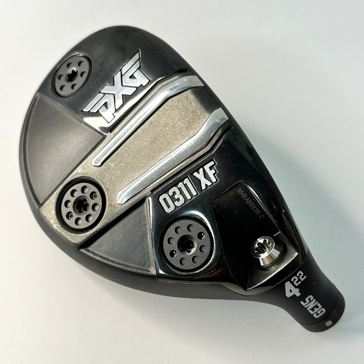 PXG GEN5 0311XF ユーティリティ ハイブリッド 4UT 22度 ヘッドのみ