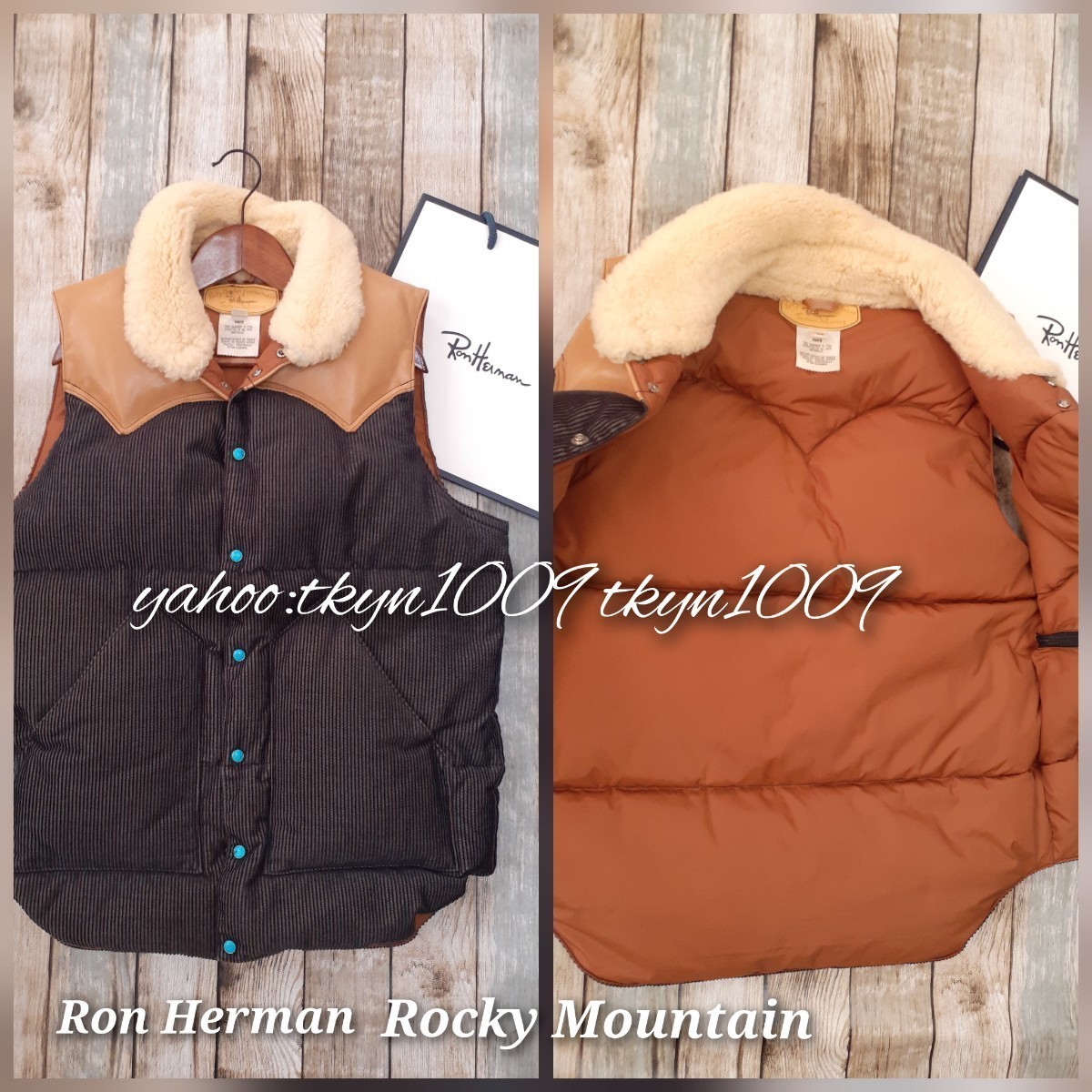 Ron Herman×Rocky Mountain ロンハーマン ロッキーマウンテン 千駄ヶ谷