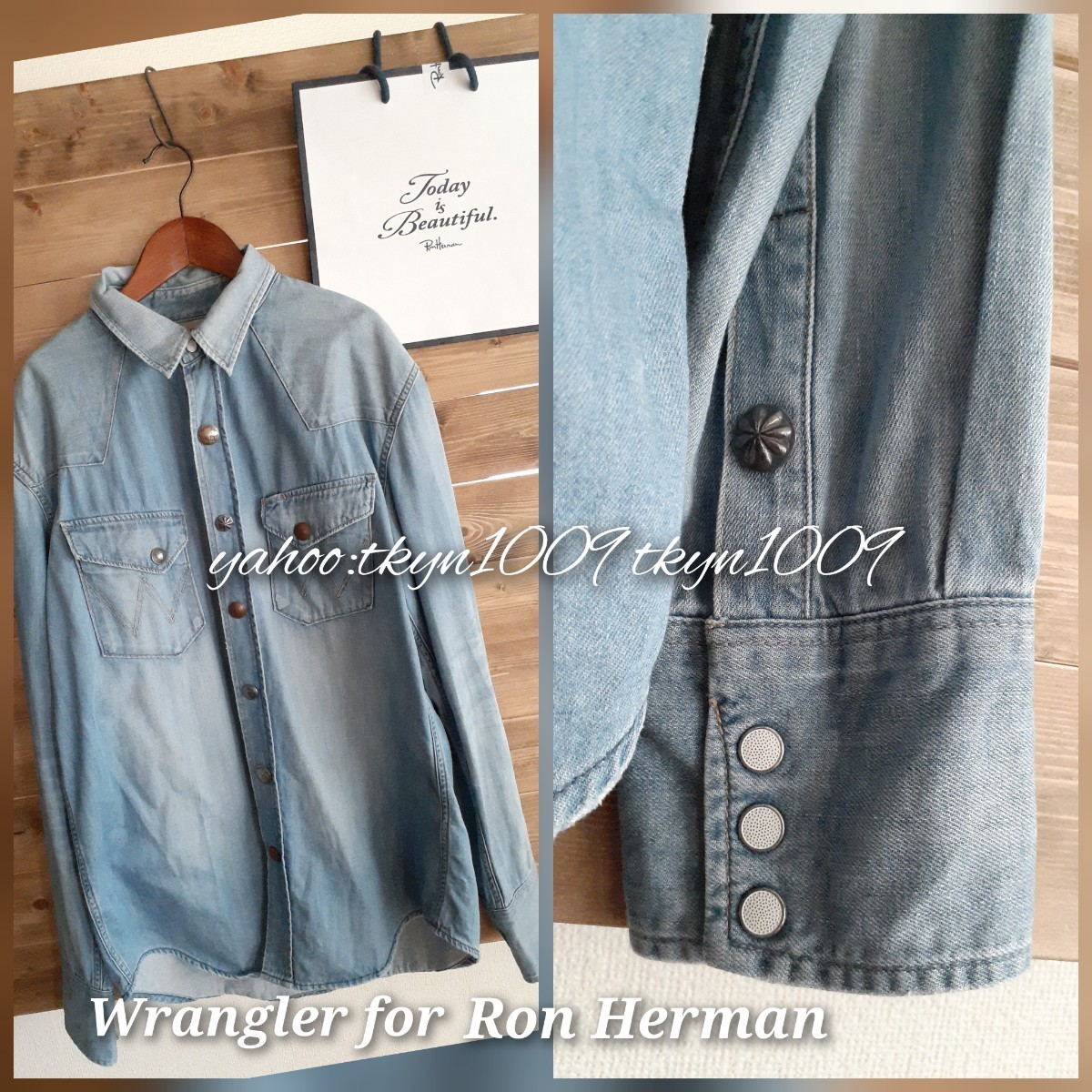 希少! Wrangler for Ron Herman ラングラー ロンハーマン 別注 コラボ