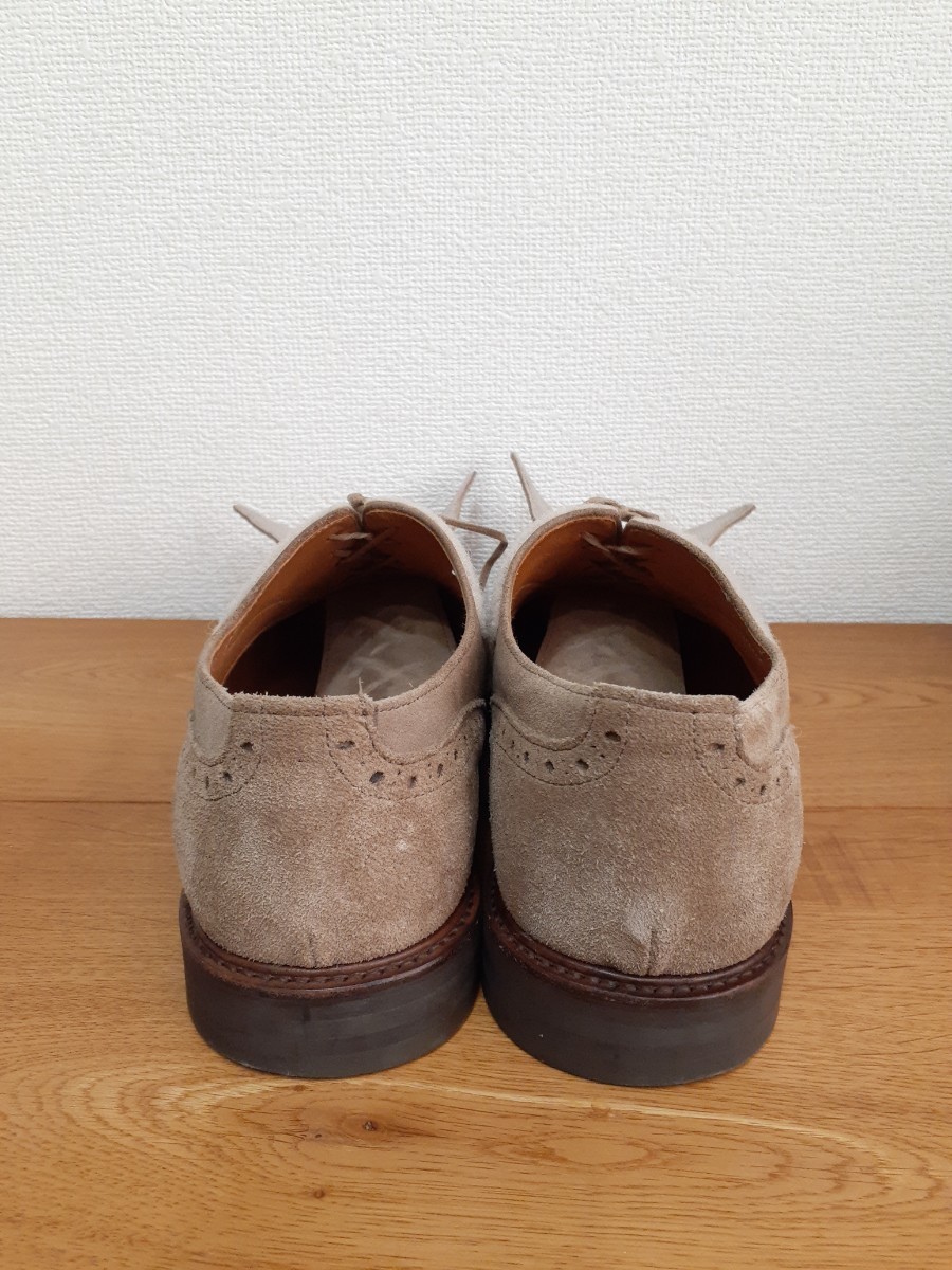 Hender Scheme エンダースキーマ mutation 2 Suede スウェード 革靴 レザー シューズ 定価58300円_画像8