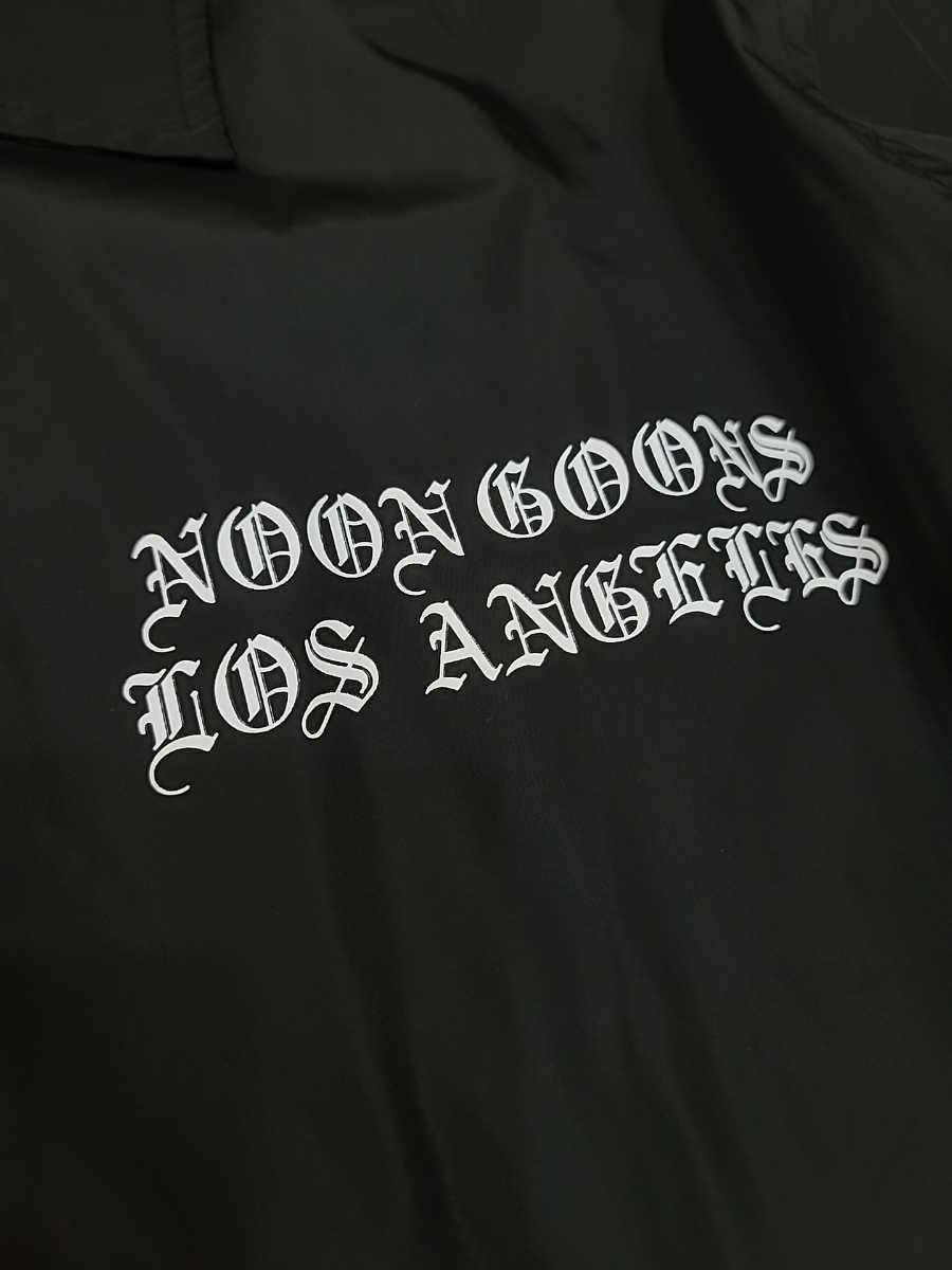 NOON GOONS × RHC Ron Herman ヌーン グーンズ ロンハーマン 別注 コラボ スペシャルロゴ COACH JACKET コーチジャケット_画像4