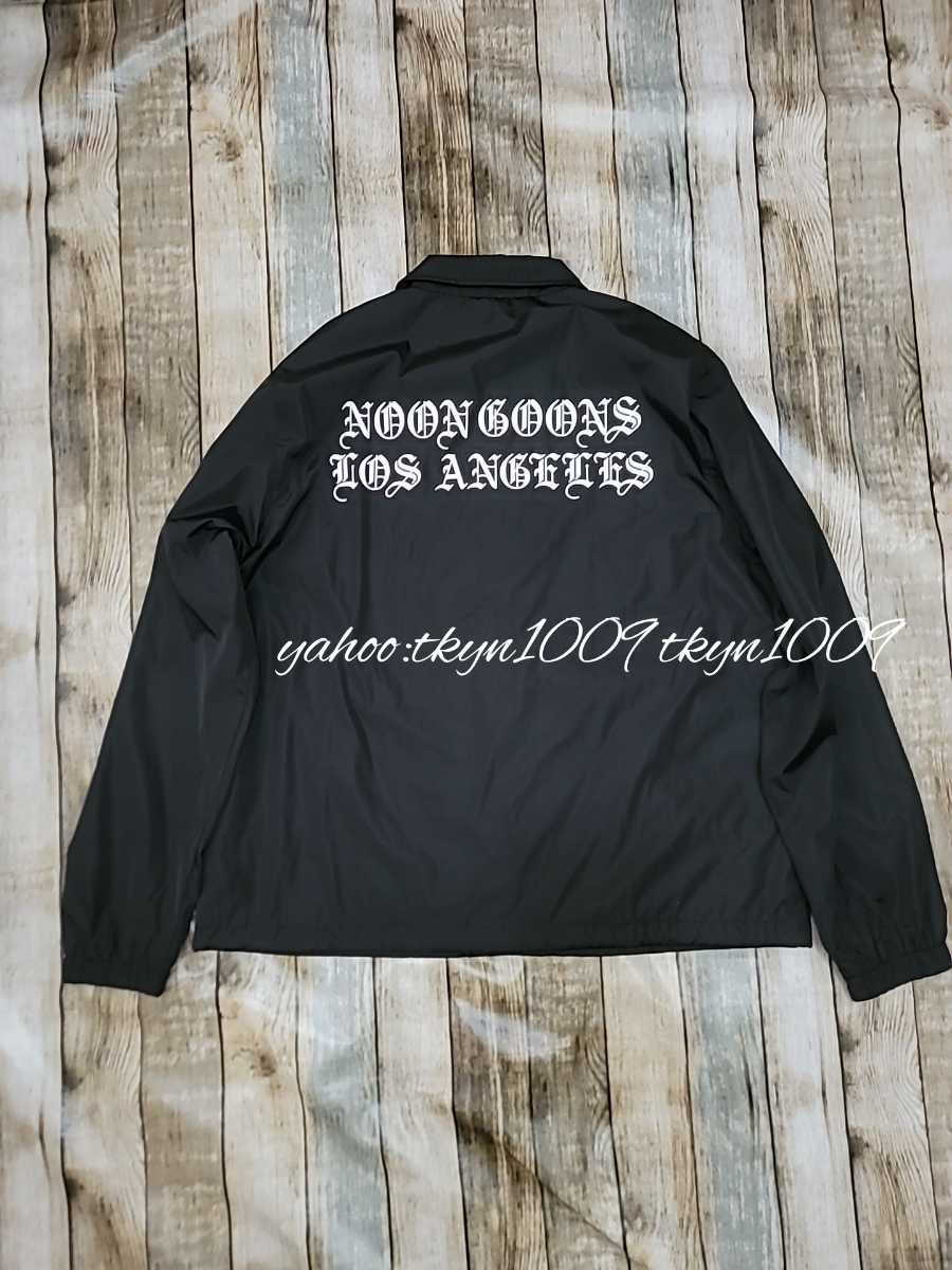 NOON GOONS × RHC Ron Herman ヌーン グーンズ ロンハーマン 別注 コラボ スペシャルロゴ COACH JACKET コーチジャケット_画像10