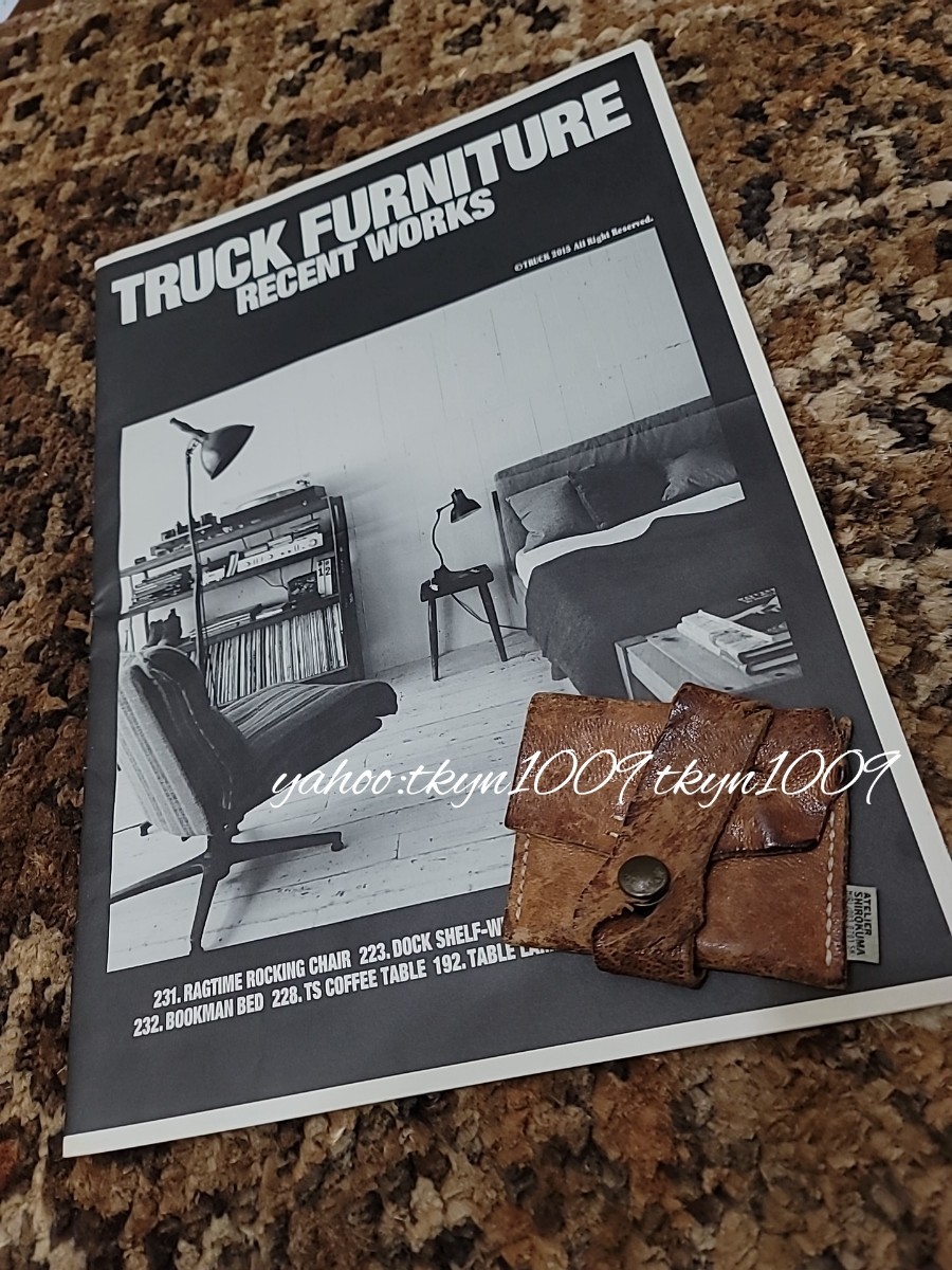 TRUCK FURNITURE トラックファニチャー SHIROKUMASHA シロクマ舎 TRUCK FURNITURE トラックファニチャー SHIROKUMASHA シロクマ舎