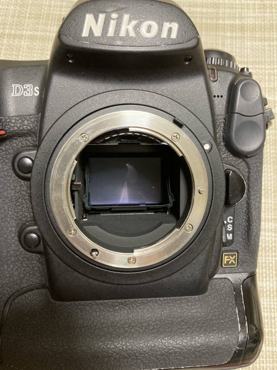 NIKON D3s ボディ ストラップ バッテリー付き | activoskateshop.com