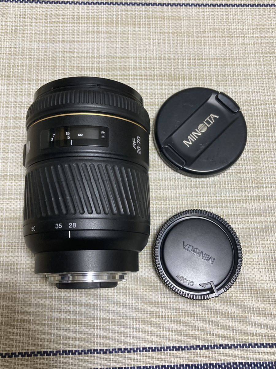 Yahoo!オークション - 【美品】MINOLTA AF 28-70mm F2.8G