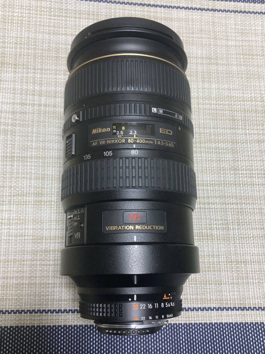 美品】Nikon AF VR Nikkor 80-400mm F4.5-5.6D | promo.avimortecidos