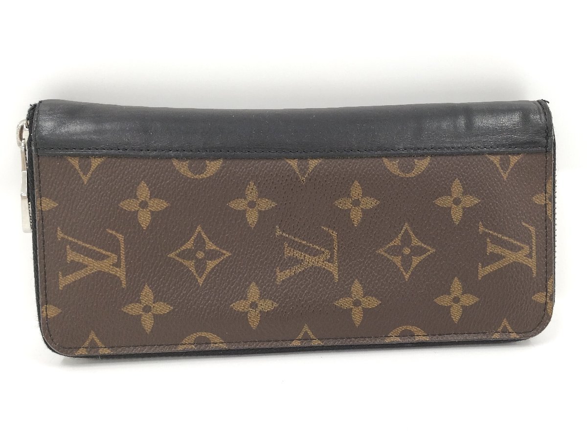 ○ルイヴィトン LOUIS VUITTON マカサー ジッピーウォレット ヴェルティカル 長財布 モノグラム M60109 [Jコレ] 144M 