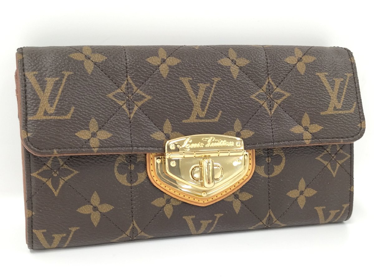 ●ルイヴィトン LOUIS VUITTON ポルトフォイユ サラ エトワール モノグラム 長財布 M66556 [Jコレ] 157M/zz_画像1