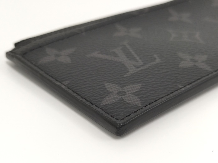LOUIS VUITTON コインカードホルダー モノグラムエクリプス タイガ