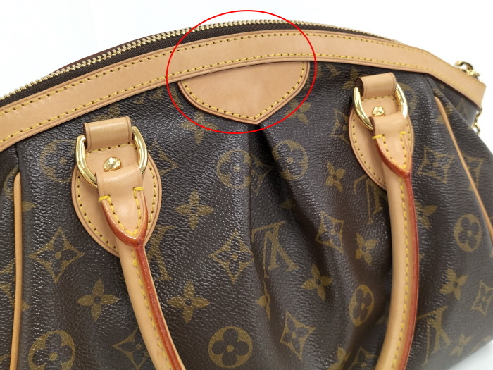 【中古】LOUIS VUITTON ティボリPM ハンドバッグ モノグラム M40143_画像7