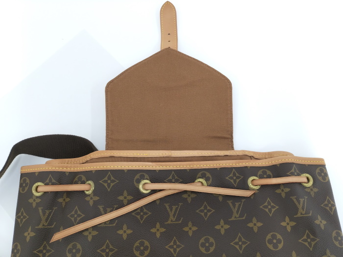 LOUIS VUITTON バックパック リュック モンスリMM モノグラム M51136