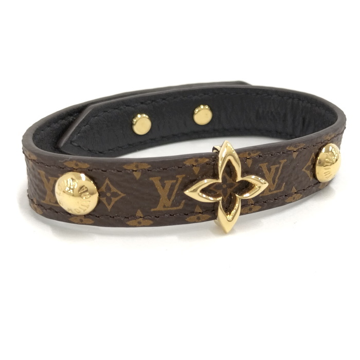 Shop Louis Vuitton MONOGRAM Say yes bracelet (M6758F, M6758E) by