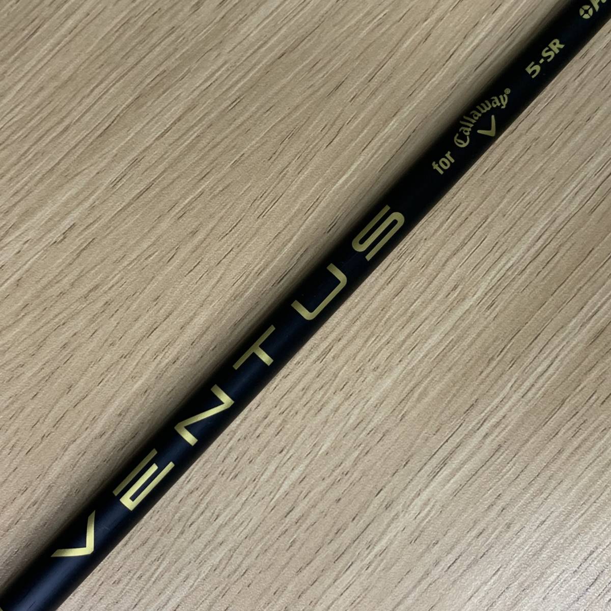 キャロウェイ 1W ベンタス ブラックゴールド 5 SR VENTUS BLACK キャロウェイ 1W ベンタス ブラックゴールド 5 SR VENTUS BLACK