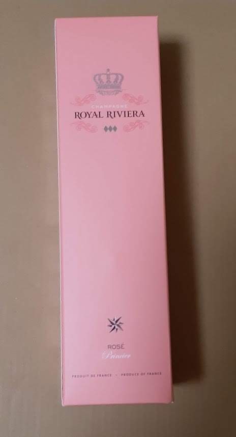 CHAMPAGNE ROYAL RIVIERA Rose Princier シャンパン ロイヤル リビエラ