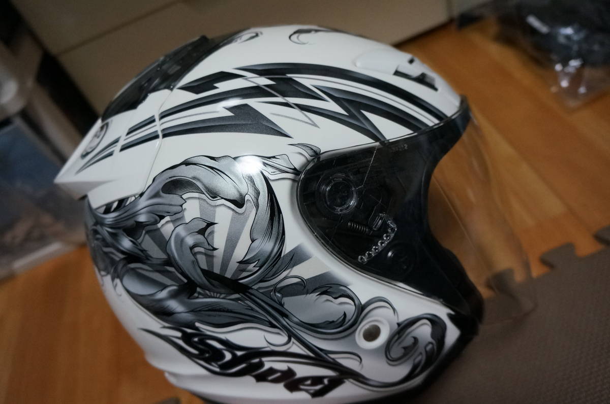 廃版 SHOEI ショウエイ J-FORCEⅢ J-FORCE3 Jフォース3 BLITZER