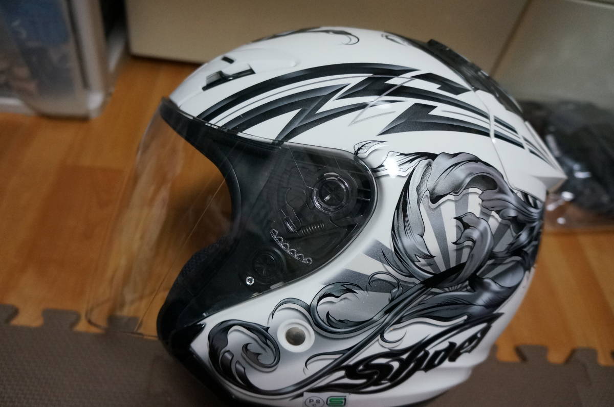 廃版 SHOEI ショウエイ J-FORCEⅢ J-FORCE3 Jフォース3 BLITZER