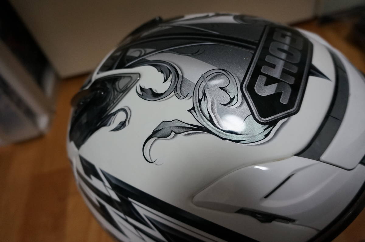 廃版 SHOEI ショウエイ J-FORCEⅢ J-FORCE3 Jフォース3 BLITZER
