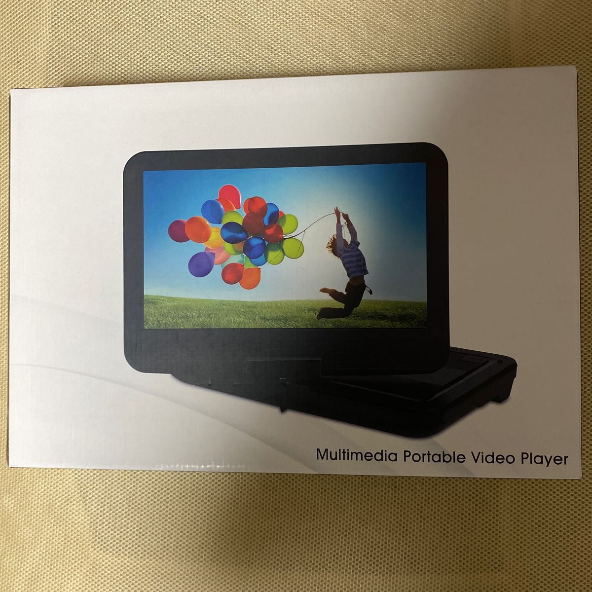 YOOHOO ポータブルDVDプレイヤー CDプレーヤー 14 1インチ 液晶