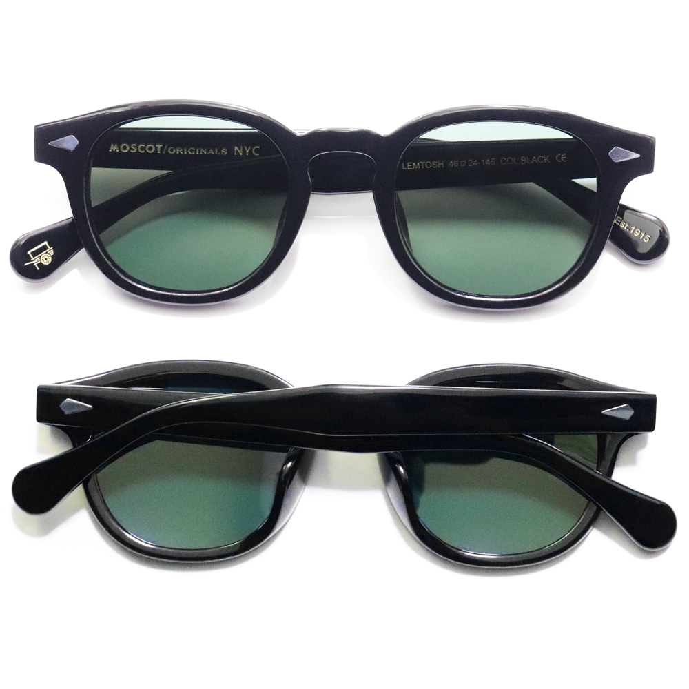 新品未使用☆ MOSCOT モスコット LEMTOSH レムトッシュ ウェリントン