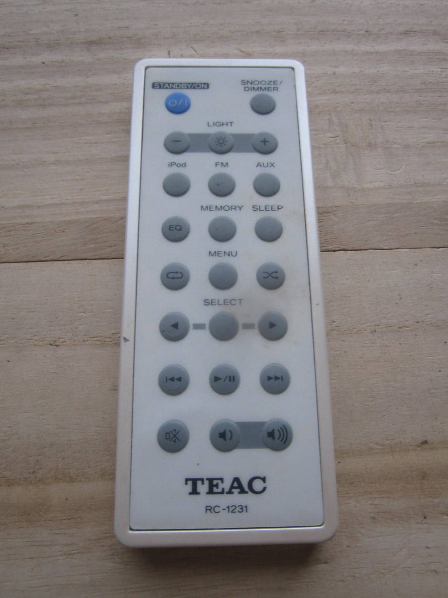 TEAC RC-1231_画像1