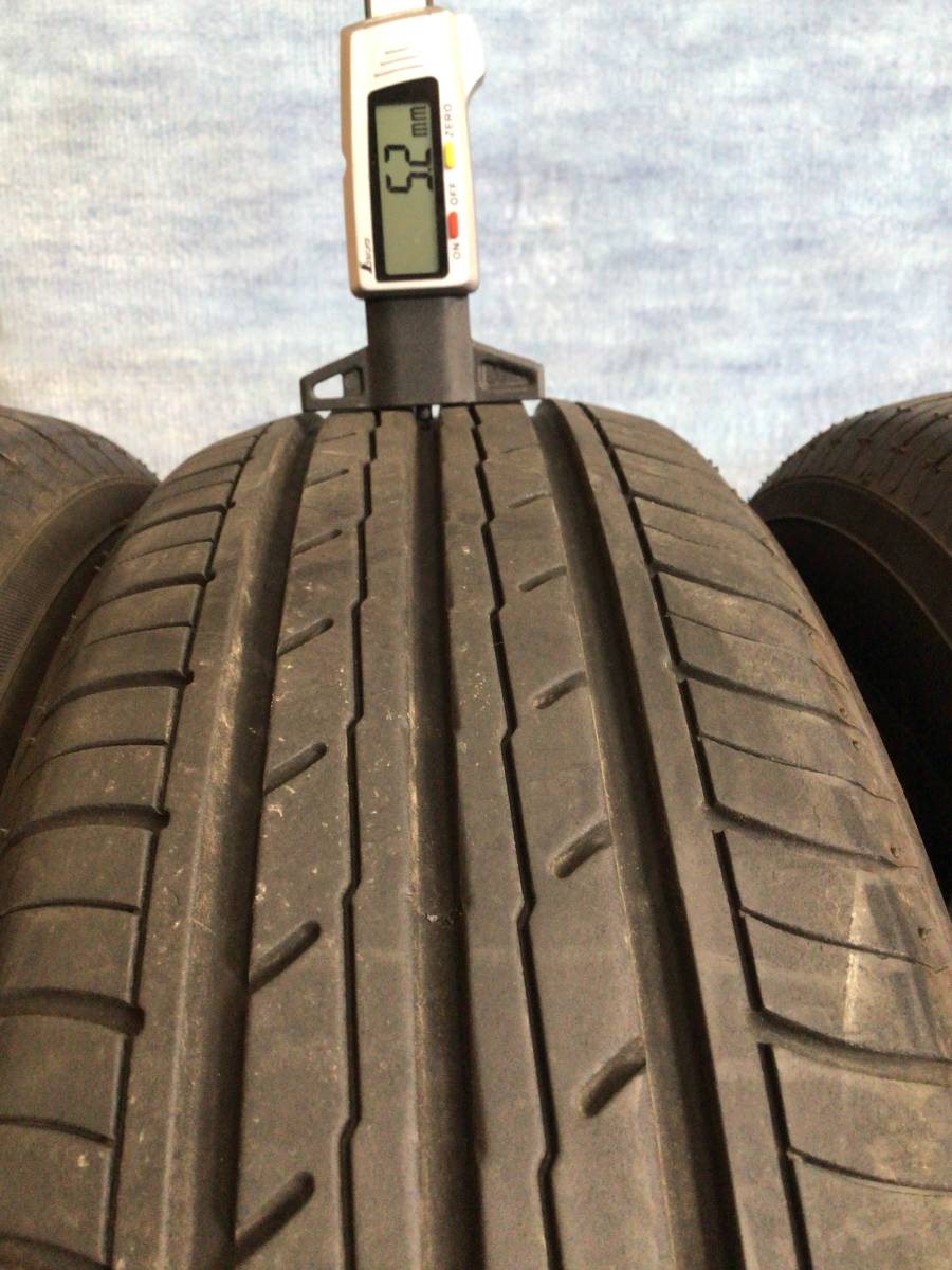 ヨコハマ　ブルーアースEs ES32 165/70R14 2020年製　４本セット_画像3