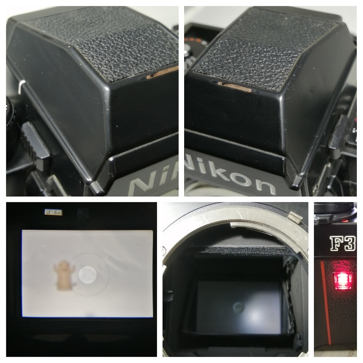 B050◇おすすめ品/動作良好/レンズ光学良好◇ Nikon ニコン F3 HP
