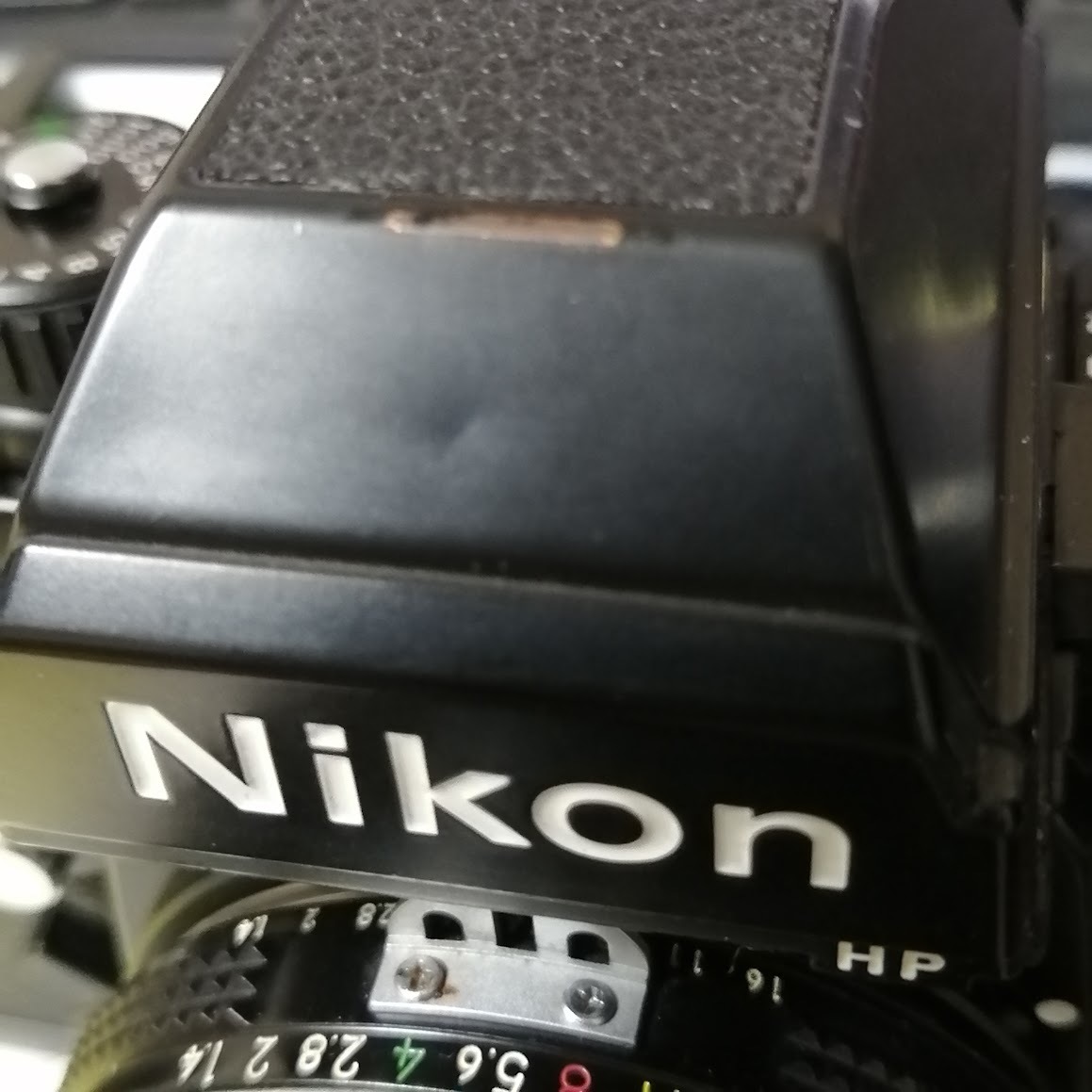 B050◇おすすめ品/動作良好/レンズ光学良好◇ Nikon ニコン F3 HP