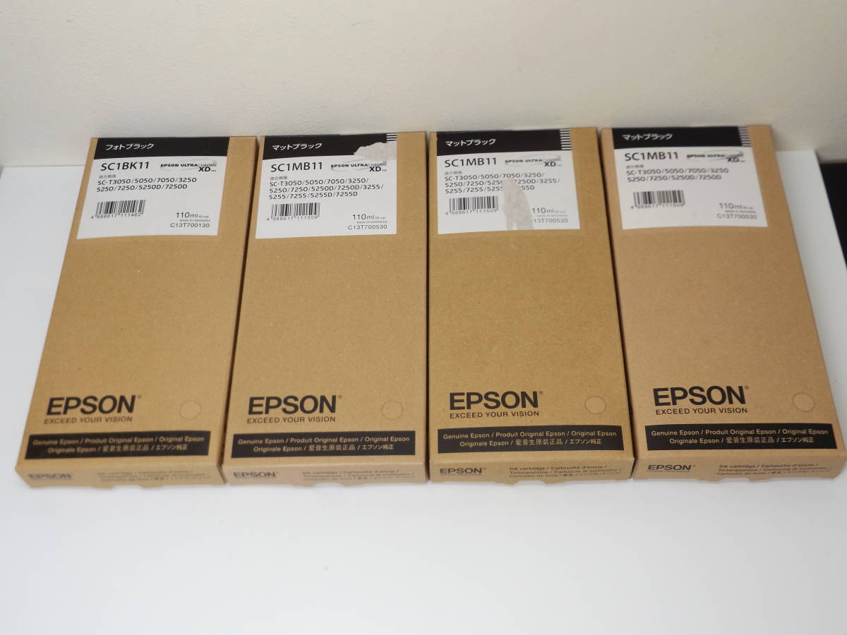 EPSON 純正 未使用品 インクカートリッジ ９本セット SC1Y SC1C