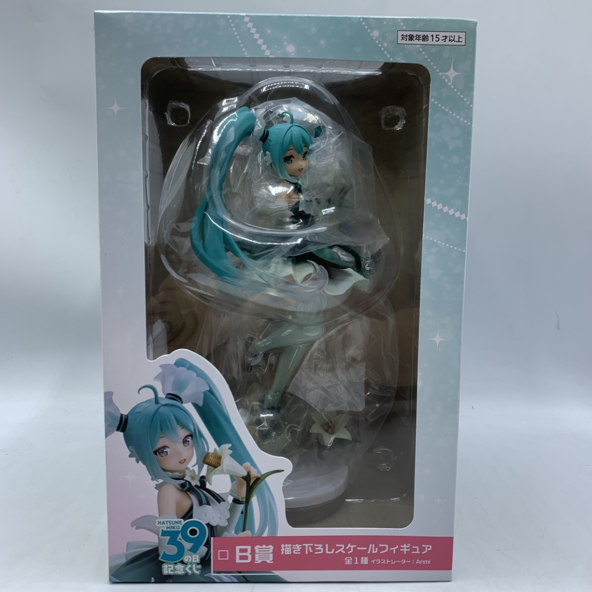 【中古】タイトー B賞 初音ミク(Anmi) 「タイトーくじ 初音ミク 39(ミク)の日 記念くじ」未開封品[240070097088]_画像1