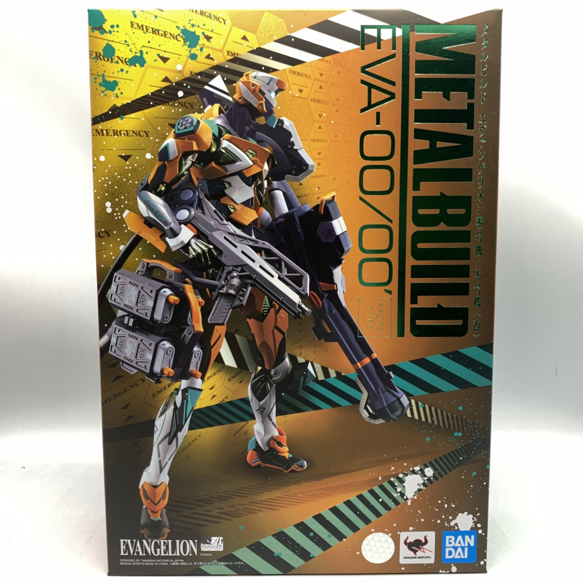 [ used ]BANDAI Bandai METAL BUILD Evangelion Unit 00 / 0 serial number ( modified ) unopened goods Neon Genesis Evangelion [240070099581]