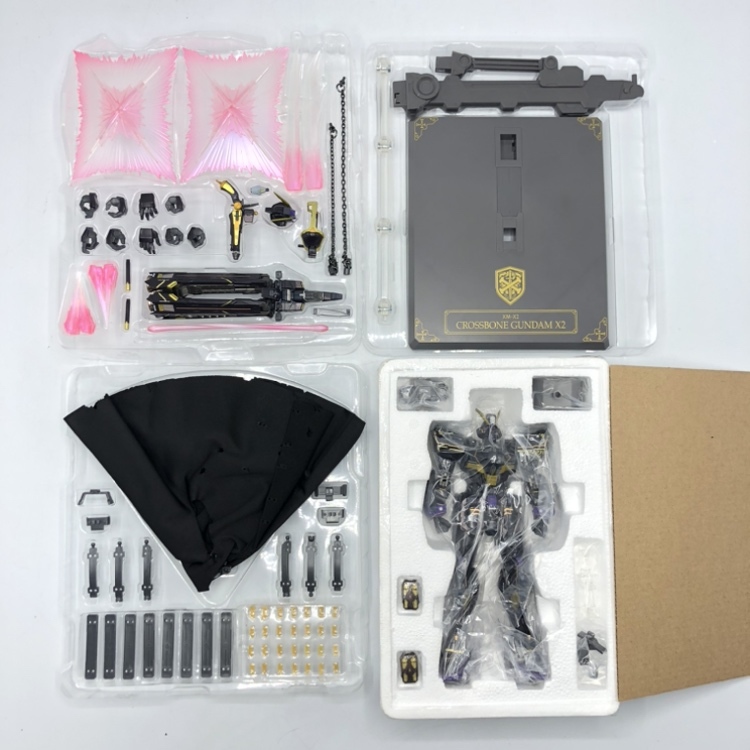 【中古】バンダイ　METAL BUILD クロスボーン・ガンダムX2　開封品[240070098976]_画像3