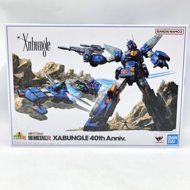 【中古】バンダイ　HI-METAL R ザブングル 40th Anniv. 「戦闘メカ ザブングル」開封品、箱傷み有、パーツ欠品[240070095139]