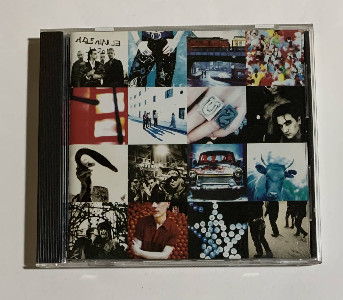 U2/Achtung Baby/送料無料/ゆうパケットお受け取り_画像1