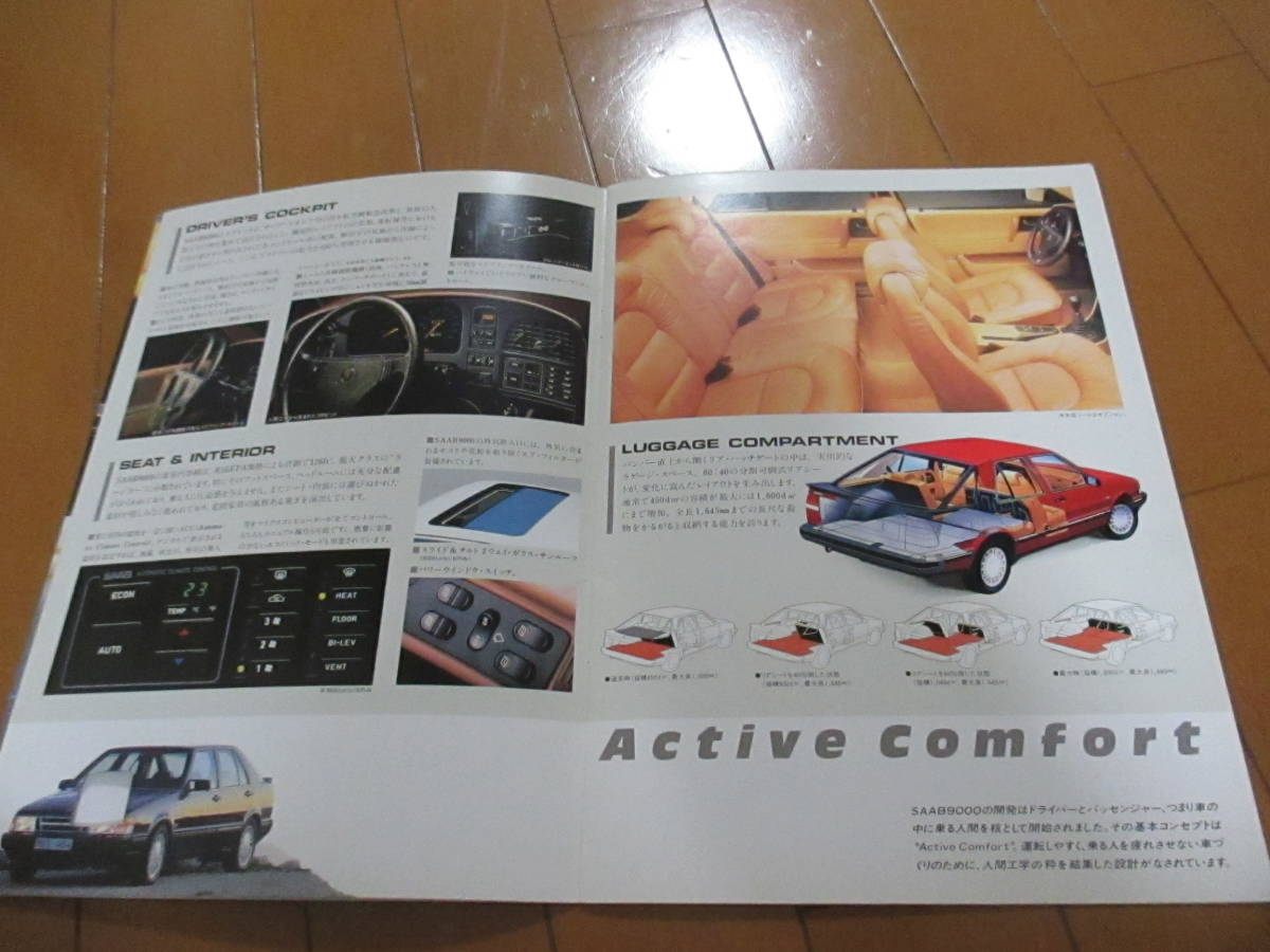 .39176 catalog # Saab * 9000*1986.11 issue *10 page 