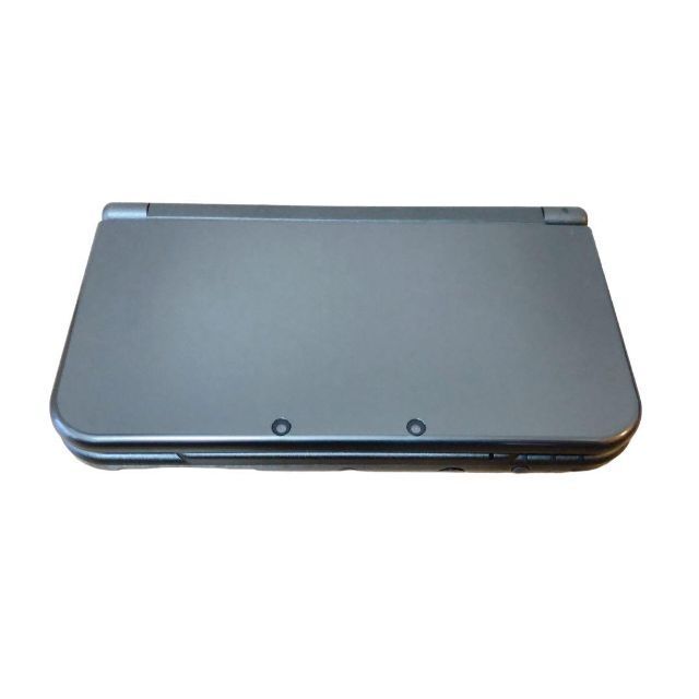 美品 動作確認済み New ニンテンドー 3DS LL メタリック ブラック 本体