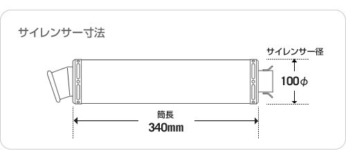 リアライズマフラー トリシティ125 SE82J 22 Racing ステンレス_画像4