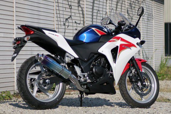 リアライズ マフラー Aria チタンTypeS CBR250R　2013年以前_画像1